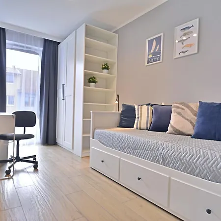 Sunset Apartments - Roosevelta - Premium - Garaz Świnoujście Eksteriør bilde