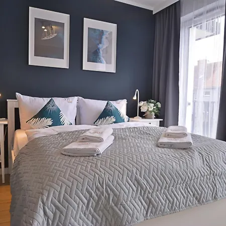 Sunset Apartments - Roosevelta - Premium - Garaz Świnoujście Eksteriør bilde