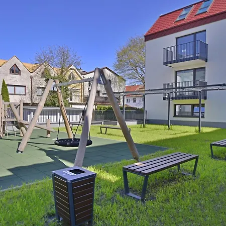 Sunset Apartments - Roosevelta - Premium - Garaz Świnoujście Eksteriør bilde