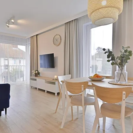 Sunset Apartments - Roosevelta - Premium - Garaz Świnoujście Eksteriør bilde