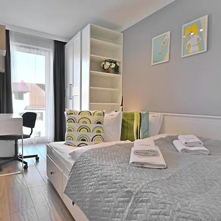Sunset Apartments - Roosevelta - Premium - Garaz Świnoujście Eksteriør bilde