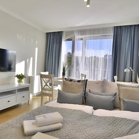 Sunset Apartments - Roosevelta - Premium - Garaz Świnoujście Eksteriør bilde