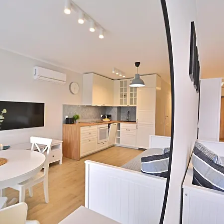Sunset Apartments - Roosevelta - Premium - Garaz Świnoujście Eksteriør bilde