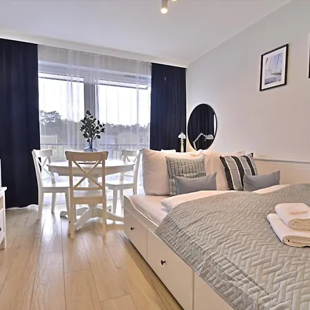 Sunset Apartments - Roosevelta - Premium - Garaz Świnoujście Eksteriør bilde