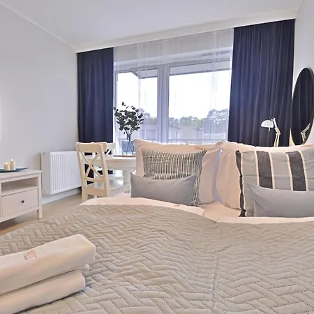 Sunset Apartments - Roosevelta - Premium - Garaz Świnoujście Eksteriør bilde
