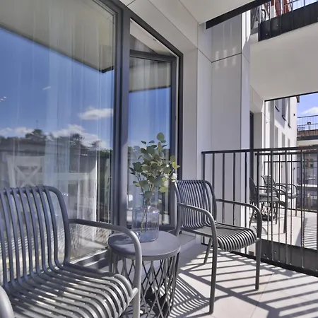 Sunset Apartments - Roosevelta - Premium - Garaz Świnoujście Eksteriør bilde