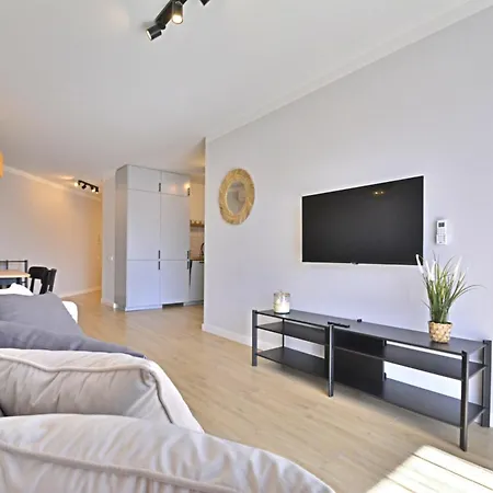 Sunset Apartments - Roosevelta - Premium - Garaz Świnoujście Eksteriør bilde