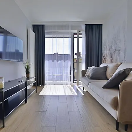 Sunset Apartments - Roosevelta - Premium - Garaz Świnoujście Eksteriør bilde