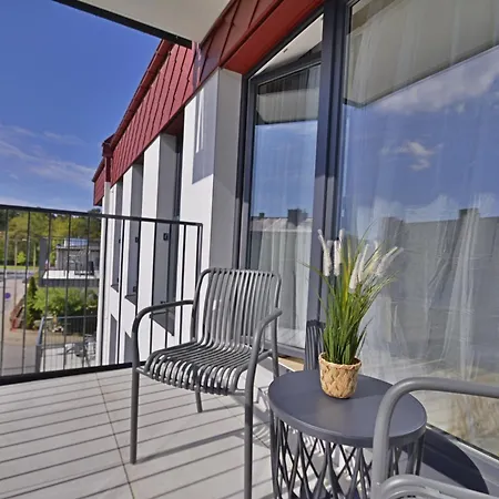 Sunset Apartments - Roosevelta - Premium - Garaz Świnoujście Eksteriør bilde