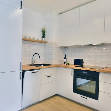 Sunset Apartments - Roosevelta - Premium - Garaz Świnoujście Eksteriør bilde