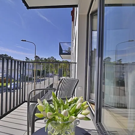 Sunset Apartments - Roosevelta - Premium - Garaz Świnoujście Eksteriør bilde