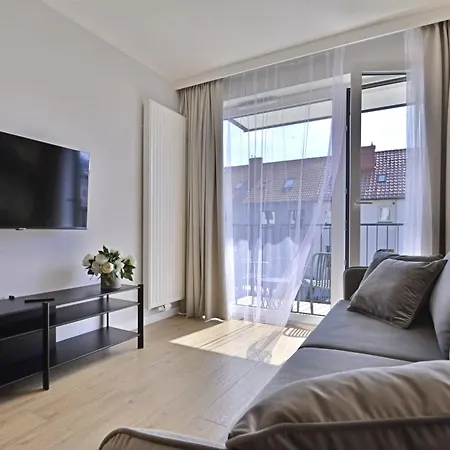Sunset Apartments - Roosevelta - Premium - Garaz Świnoujście Eksteriør bilde
