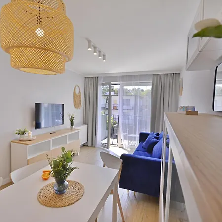 Sunset Apartments - Roosevelta - Premium - Garaz Świnoujście Eksteriør bilde