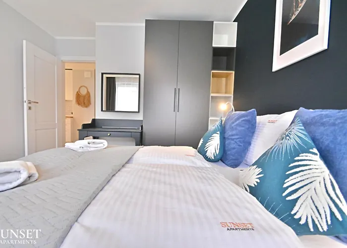 Sunset Apartments - Roosevelta - Premium - Garaz