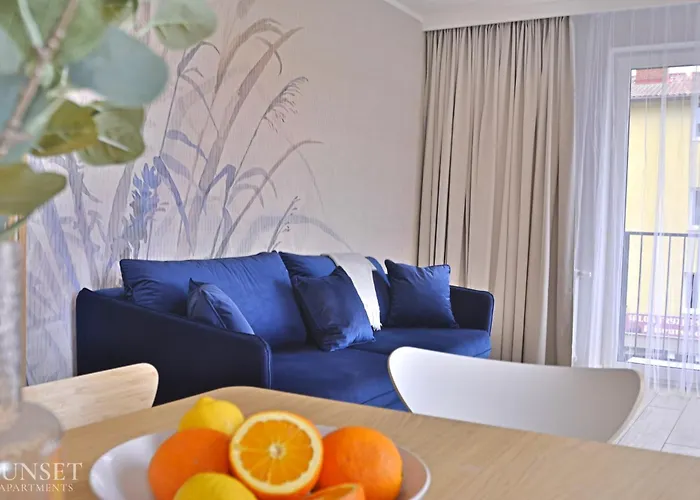 Sunset Apartments - Roosevelta - Premium - Garaz