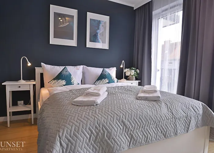 Sunset Apartments - Roosevelta - Premium - Garaz