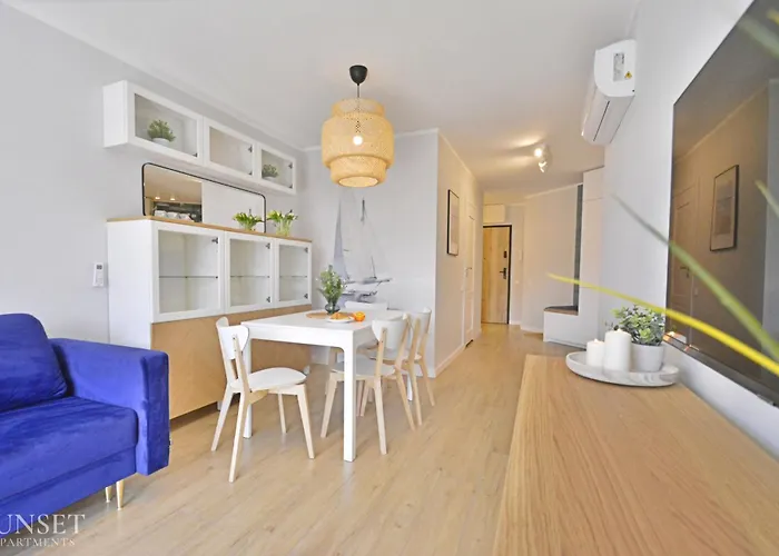 Sunset Apartments - Roosevelta - Premium - Garaz