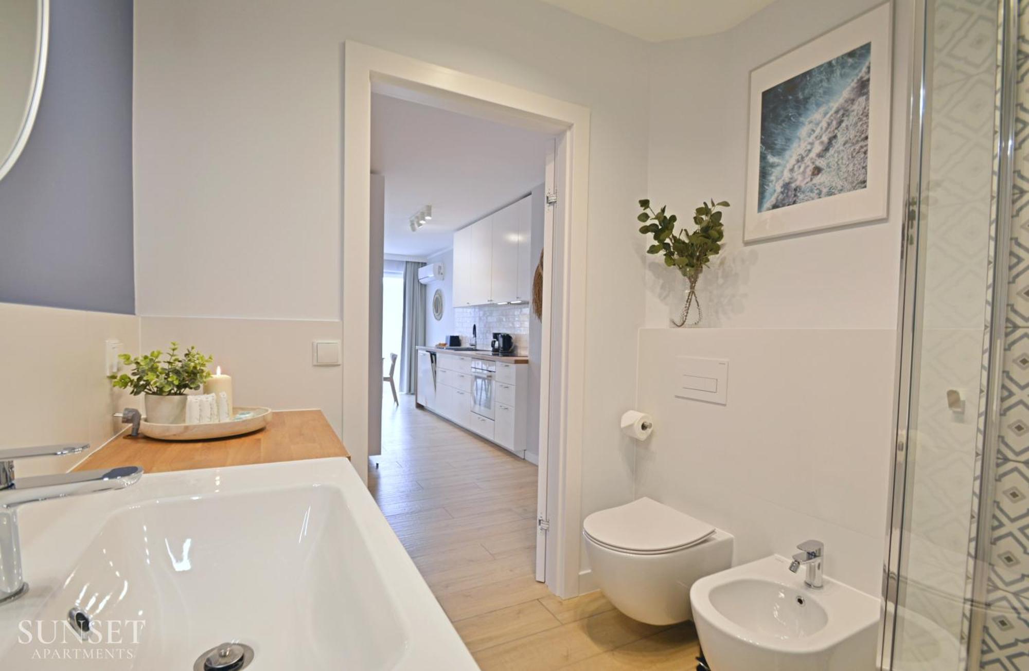 Sunset - Roosevelta - Premium - Garaz Apartment