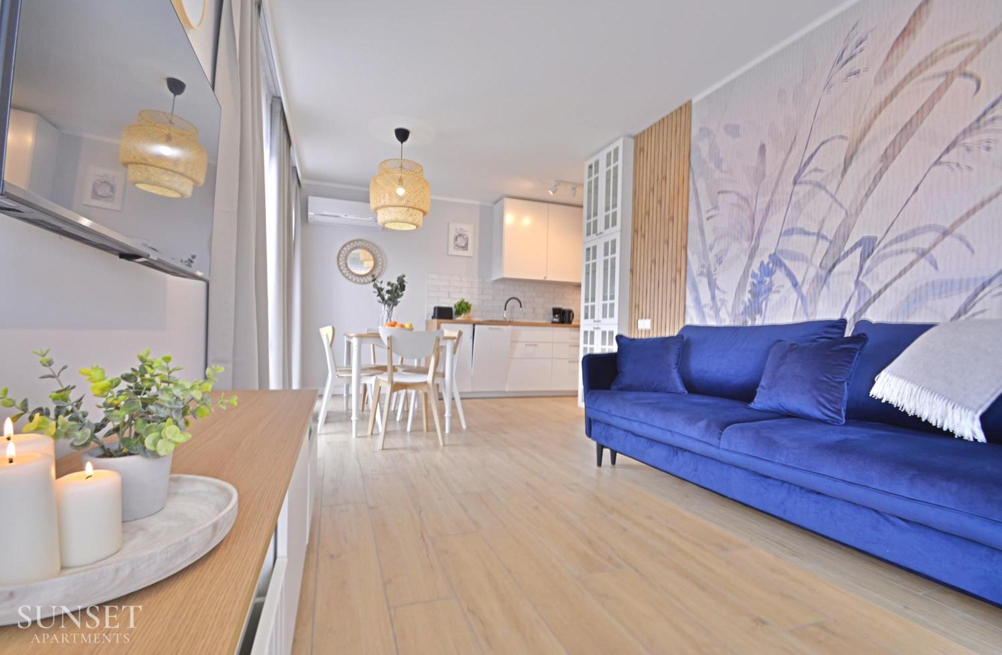 Sunset - Roosevelta - Premium - Garaz Apartment Swinoujscie