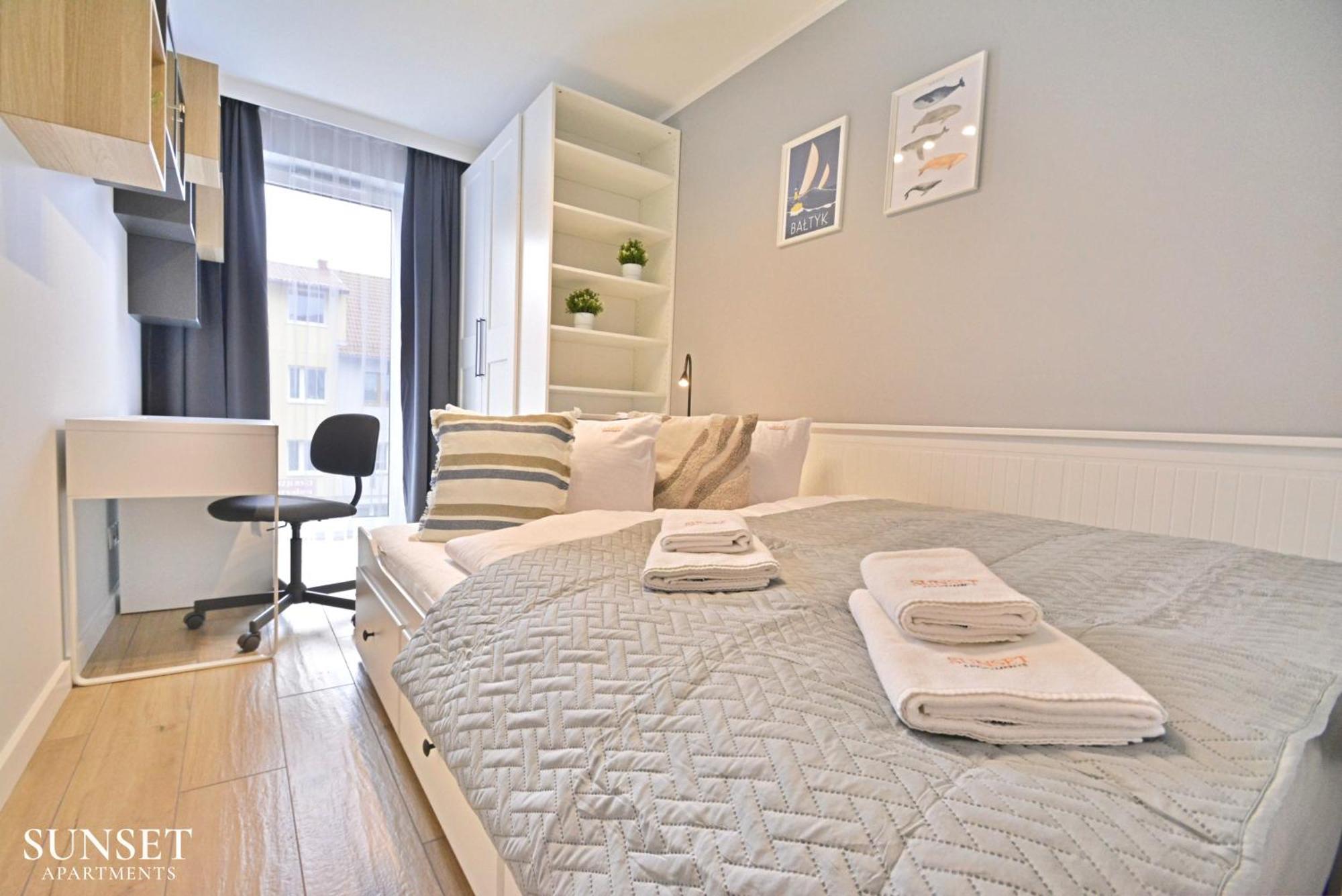 Sunset - Roosevelta - Premium - Garaz Apartment Swinoujscie