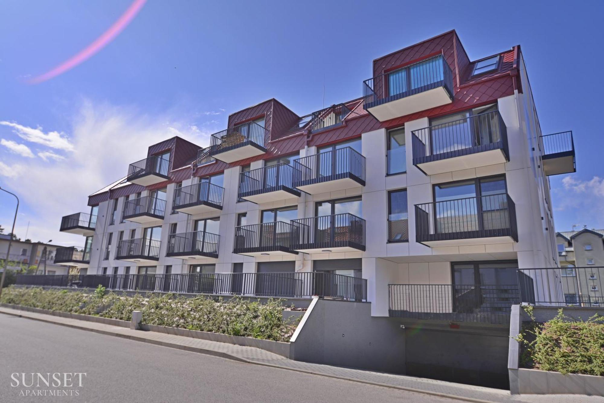 Sunset - Roosevelta - Premium - Garaz Apartment