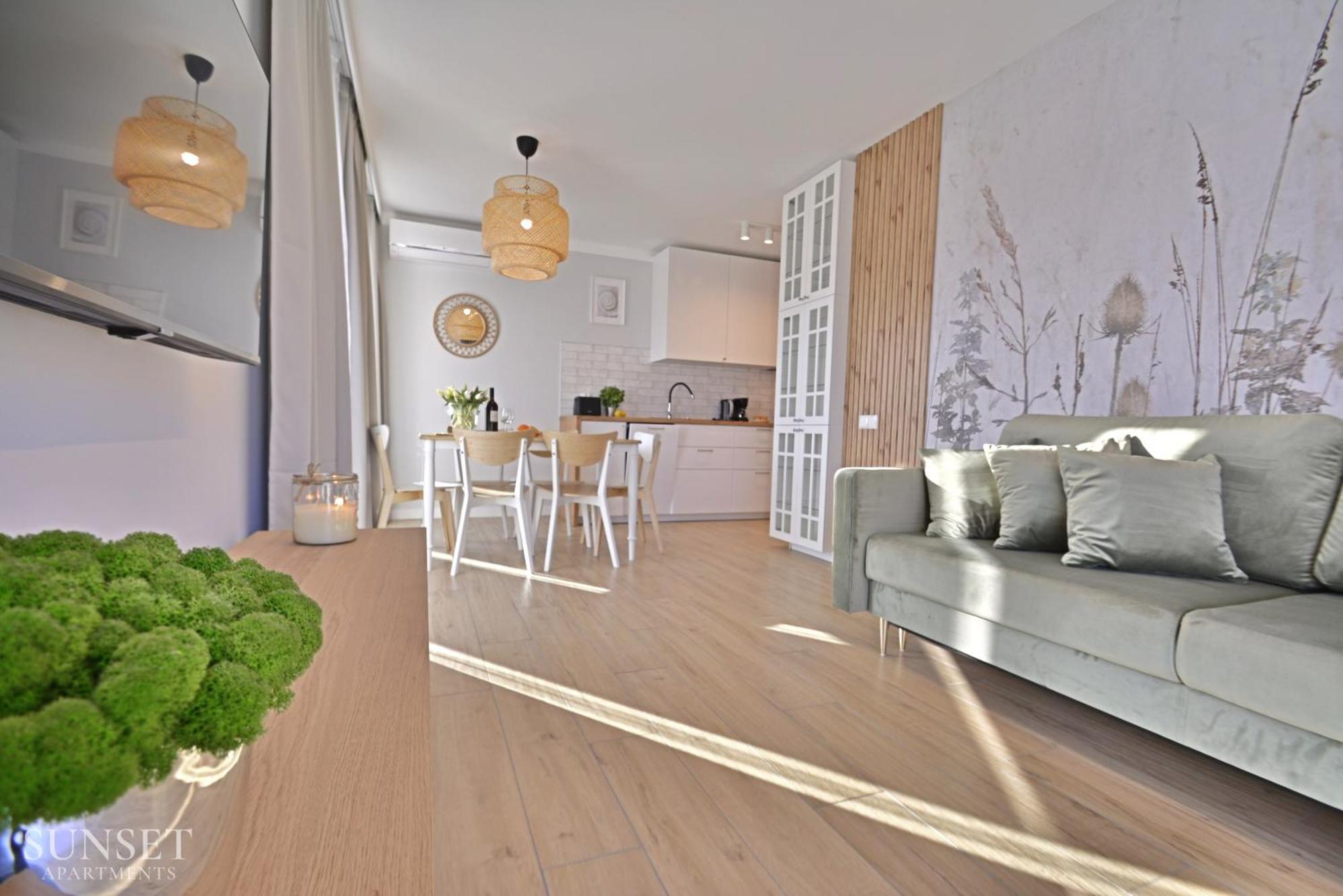 Apartment Sunset - Roosevelta - Premium - Garaz *