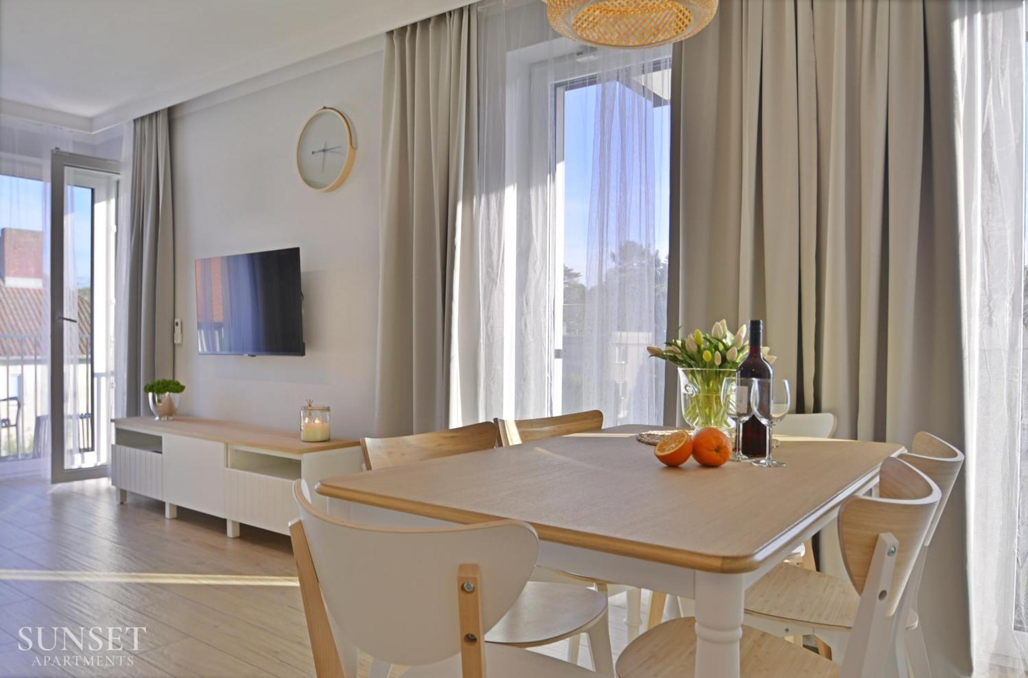 Sunset - Roosevelta - Premium - Garaz * Swinoujscie