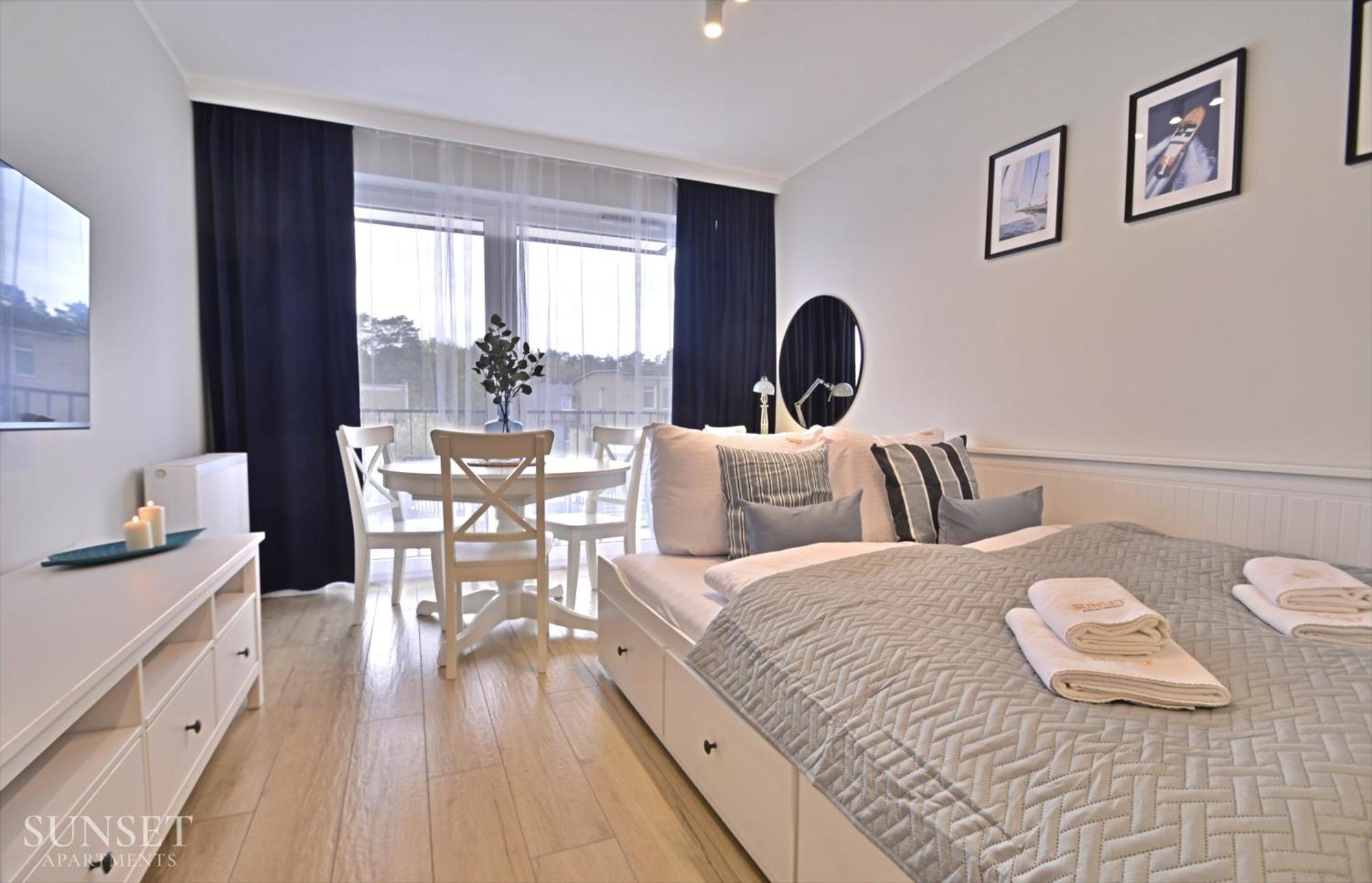 Leilighet Sunset - Roosevelta - Premium - Garaz *