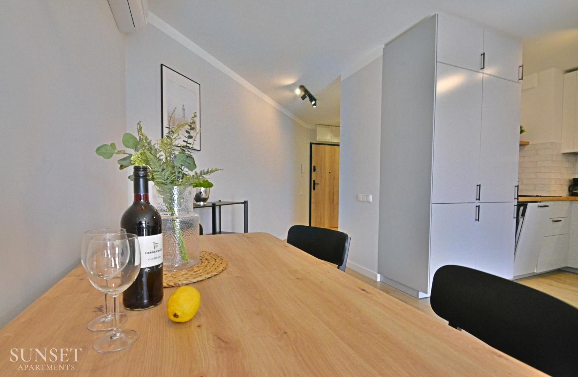 Apartment Sunset - Roosevelta - Premium - Garaz *