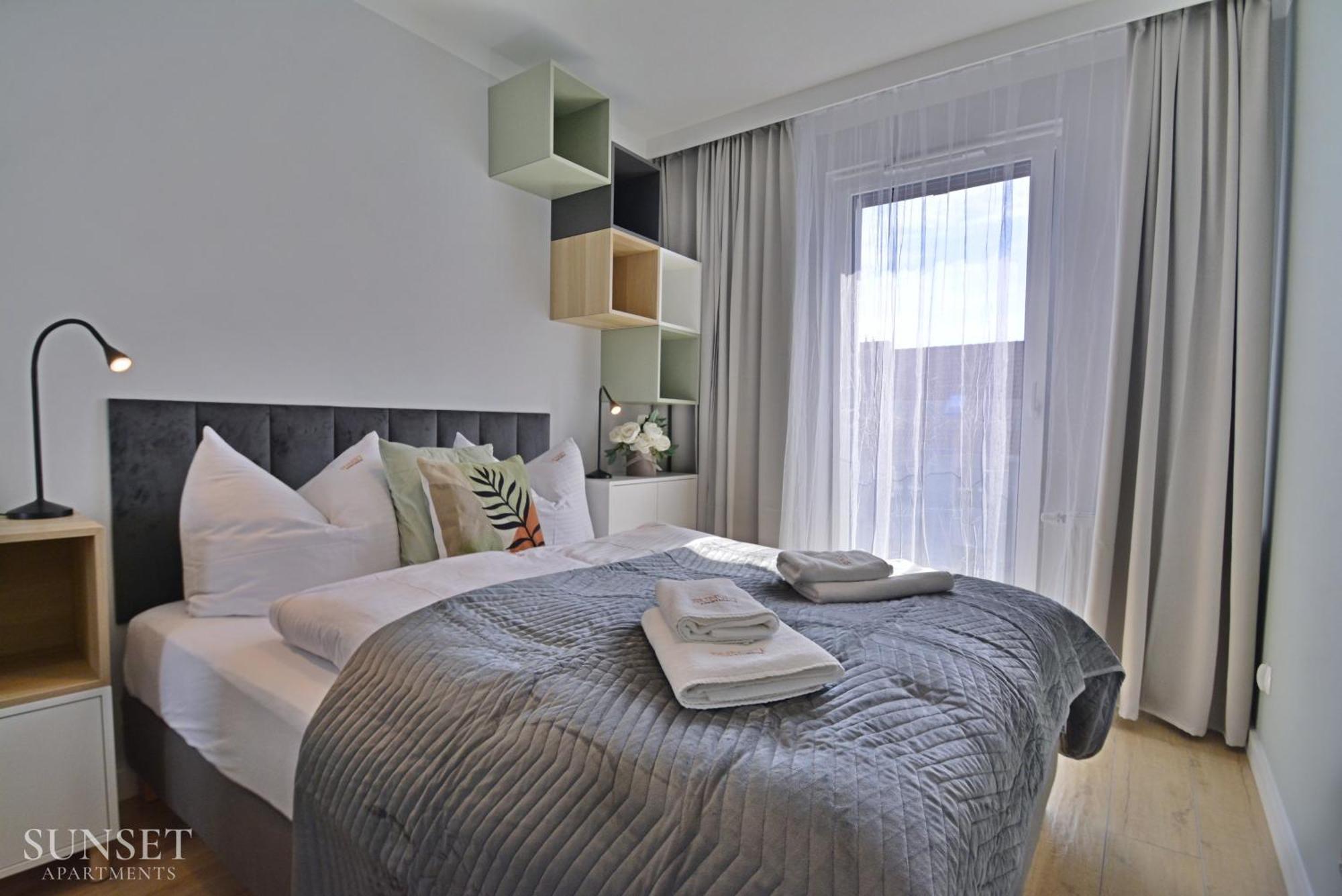 Apartment Sunset - Roosevelta - Premium - Garaz Swinoujscie