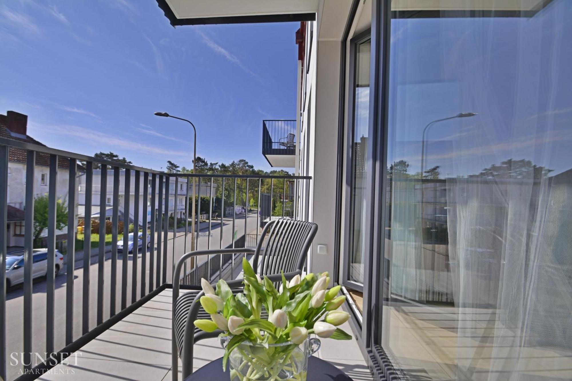 Apartment Sunset - Roosevelta - Premium - Garaz *