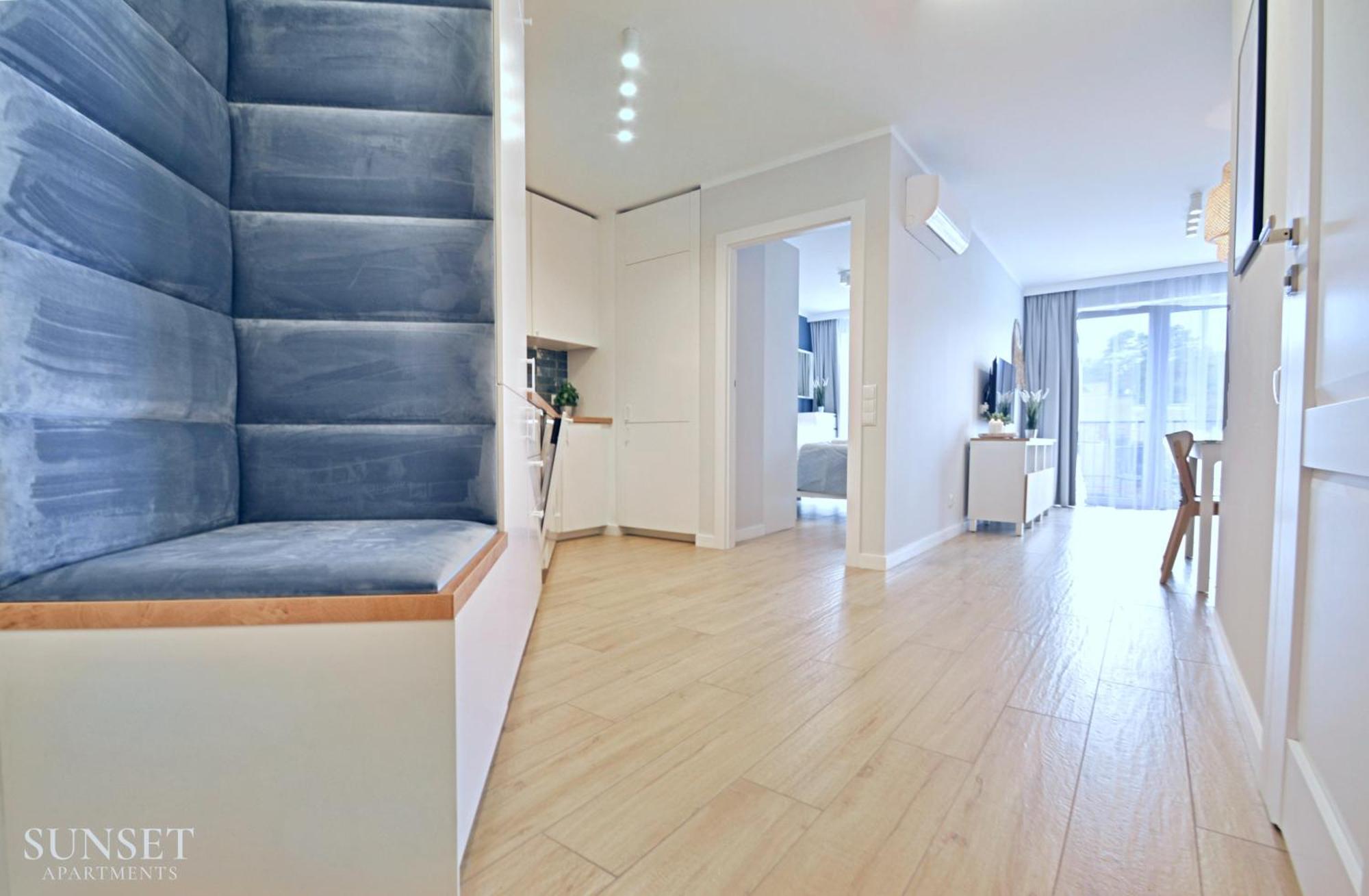 Apartment Sunset - Roosevelta - Premium - Garaz Swinoujscie