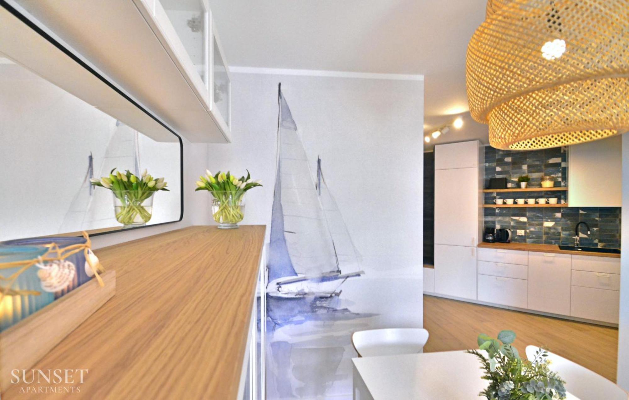 Apartment Sunset - Roosevelta - Premium - Garaz *
